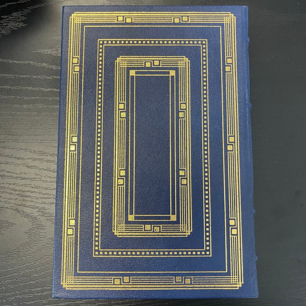 "Roger's Version" by John Updike-Franklin Library Book 1986-Signed First Edition